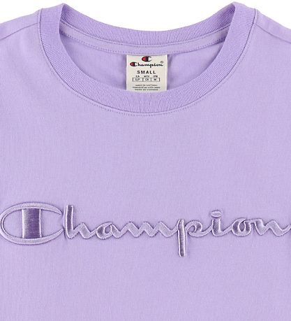 Champion Fashion T-Shirt - Paars