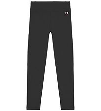 Champion Fashion Leggings - Rib - Black Champion Fashion Leggings - Rib - Black