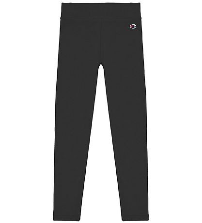 Champion Fashion Leggings - Rib - Svart Champion Fashion Leggings - Rib - Svart