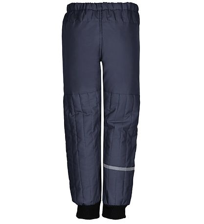 Mikk-Line Thermo Trousers - Duvet - Coated - Blue Nights
