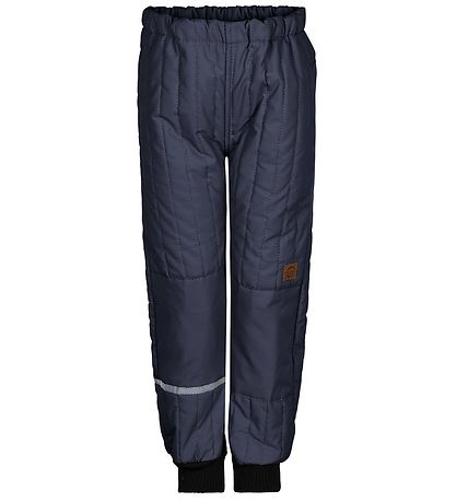 Mikk-Line Thermo Trousers - Duvet - Coated - Blue Nights