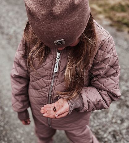 Mikk-Line Termoklær m. Fleece - Dyne - Coated - Twilight Mauve Mikk-Line Termoklær m. Fleece - Dyne - Coated - Twilight Mauve