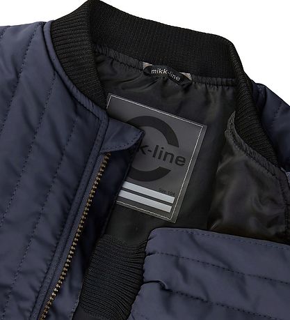 Mikk-Line Thermojacke - Bettdecke - Blue Nights