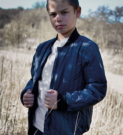 Mikk-Line Thermojacke - Bettdecke - Blue Nights