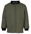 Mikk-Line Termojacka - Täcke - Dusty Olive