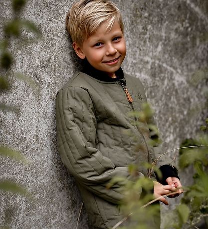 Mikk-Line Thermojasje - Dekbed - Dusty Olive Mikk-Line Thermojasje - Dekbed - Dusty Olive