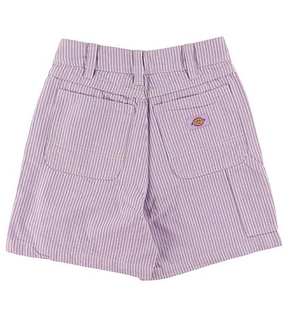 Dickies 반바지 - 히코리 - 퍼플 로즈