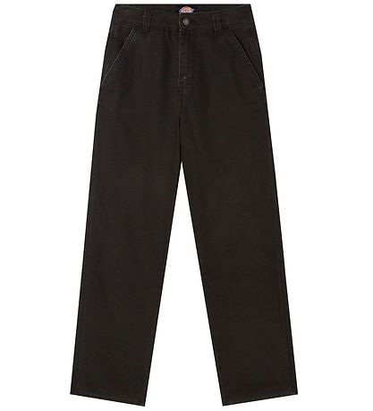 Dickies 바지 - DC 바지 - 스톤워시드 블랙