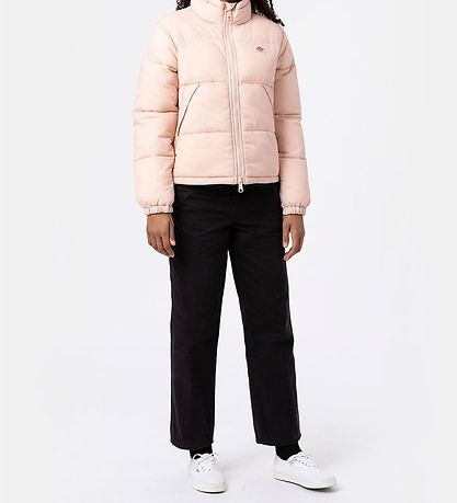 Dickies 바지 - DC 바지 - 스톤워시드 블랙
