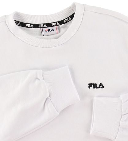 Fila Sweatshirt - Chest voice - Bright White