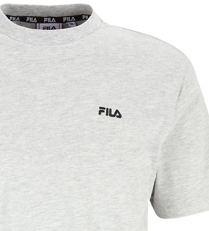 T-Shirt Fila - Berloz - Light Grey Melange T-Shirt Fila - Berloz - Light Grey Melange