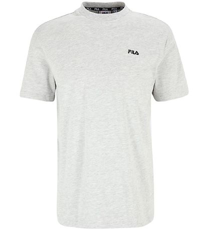 T-Shirt Fila - Berloz - Light Grey Melange T-Shirt Fila - Berloz - Light Grey Melange