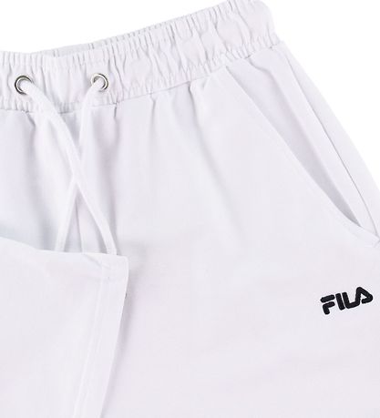 Fila Shorts - Brandenburg - Bright White