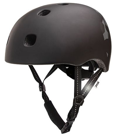 Crazy Safety Bicycle Helmet - Ramp - Black Squares Crazy Safety Bicycle Helmet - Ramp - Black Squares