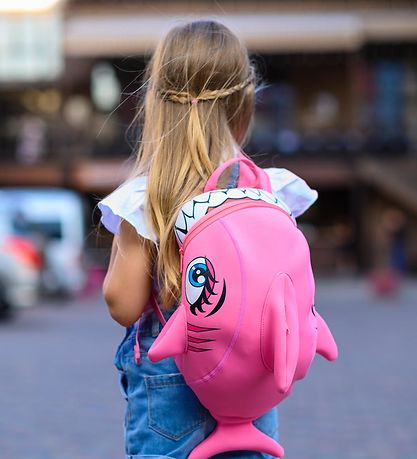 Crazy Safety Kindergartentasche - Shark - Pink Crazy Safety Kindergartentasche - Shark - Pink