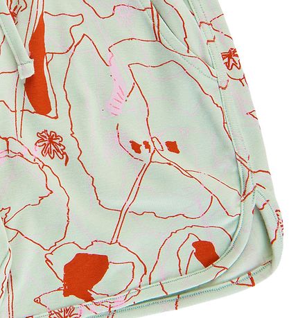 Soft Gallery Shorts - SgCera - Poppy - Misty Jade AOP Soft Gallery Shorts - SgCera - Poppy - Misty Jade AOP