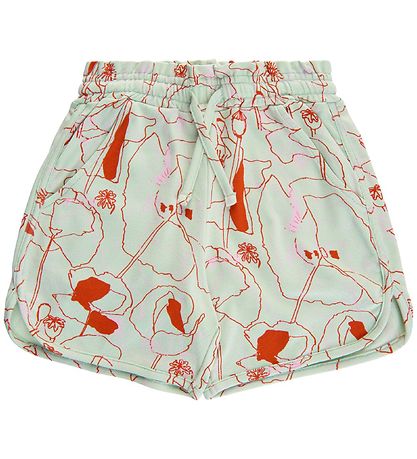 Soft Gallery Shorts - SgCera - Poppy - Misty Jade AOP Soft Gallery Shorts - SgCera - Poppy - Misty Jade AOP