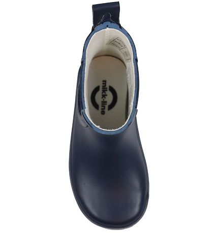 Bottes en Caoutchouc Mikk-Line - Carte - Blue Nights