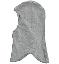 Mikk-Line Balaclava - Single Layer - Light Grey Melange Mikk-Line Balaclava - Single Layer - Light Grey Melange