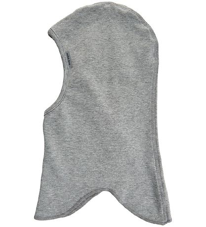 Mikk-Line Schlupfmütze - 1-lagig - Light Grey Melange