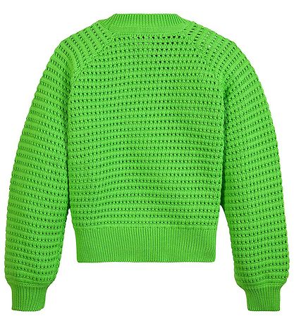 Tommy Hilfiger Blouse - Knitted - Crochet - Spring Lime