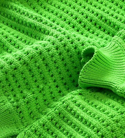 Tommy Hilfiger Blouse - Knitted - Crochet - Spring Lime