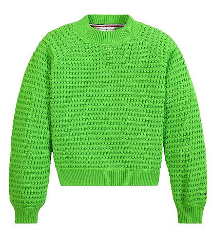 Tommy Hilfiger Blouse - Knitted - Crochet - Spring Lime