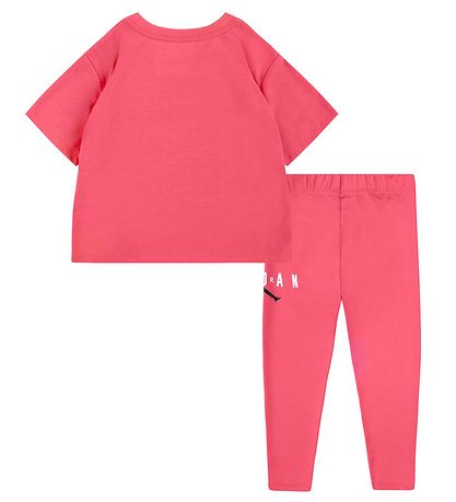Jordan T-shirt/Leggings - Pinksicle Jordan T-shirt/Leggings - Pinksicle