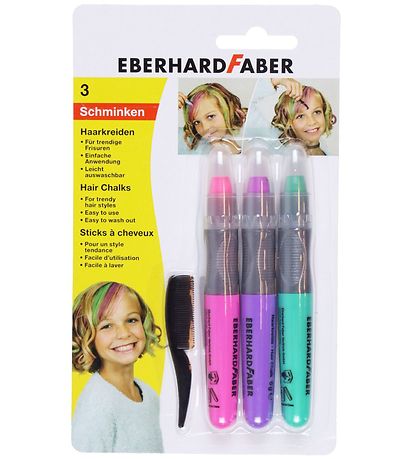Eberhard Faber Hair color - 3 Colours - Pearl Eberhard Faber Hair color - 3 Colours - Pearl