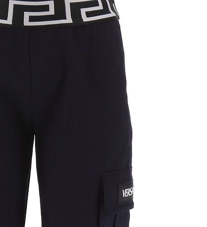 Versace Trousers - Navy