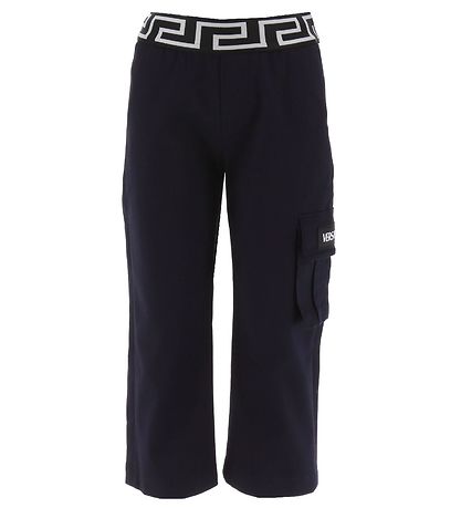 Versace Trousers - Navy