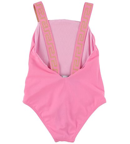 Versace Swimsuit - Pink Paradise w. Gold Versace Swimsuit - Pink Paradise w. Gold