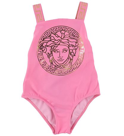 Versace Swimsuit - Pink Paradise w. Gold Versace Swimsuit - Pink Paradise w. Gold