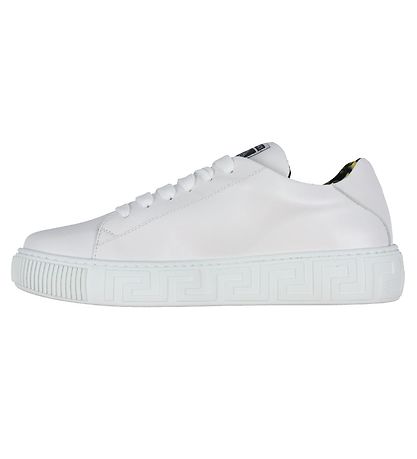 Versace Shoes - La Greca Calf - White