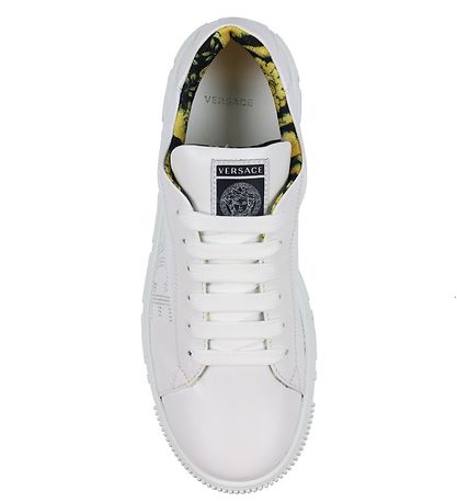 Versace Shoes - La Greca Calf - White
