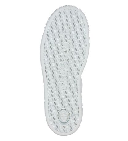 Versace Shoes - La Greca Calf - White