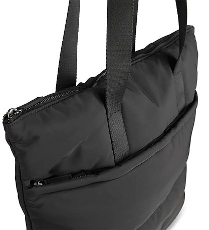 Markberg Shopper - Perina MEGA Pouf - Recycled - Black