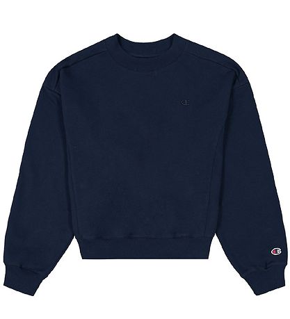 Sweat-shirt Champion Fashion - Col rond - Marine Sweat-shirt Champion Fashion - Col rond - Marine
