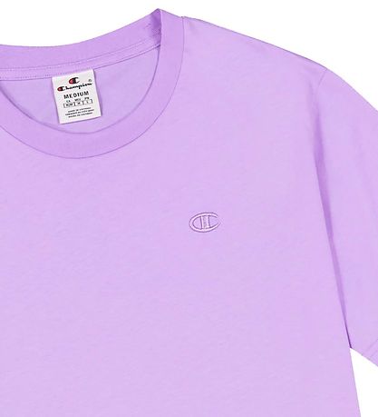Champion Fashion T-shirt - Crew neck - Purple