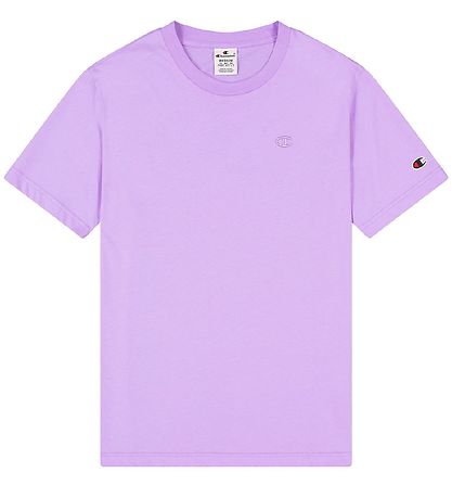 Champion Fashion T-shirt - Crew neck - Purple