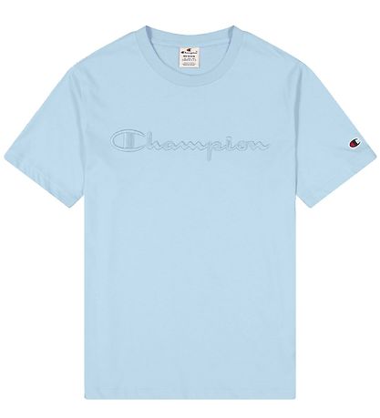 Champion Fashion T-shirt - Crew neck - Light Blue