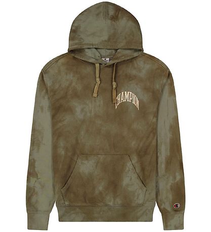 Sweat à Capuche Champion Fashion - Vert Militaire Sweat à Capuche Champion Fashion - Vert Militaire