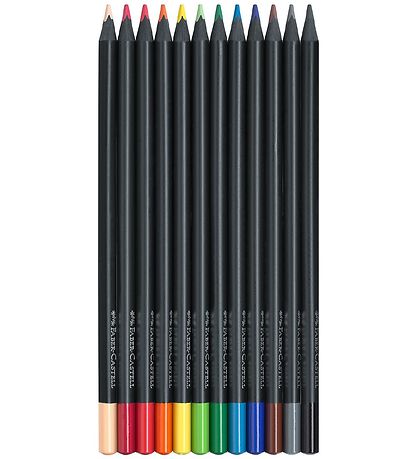 Faber-Castell Värikynät - 12 kpl. - Kolmiomainen - Multi