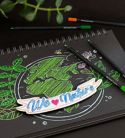 Faber-Castell Värikynät - 12 kpl. - Kolmiomainen - Multi