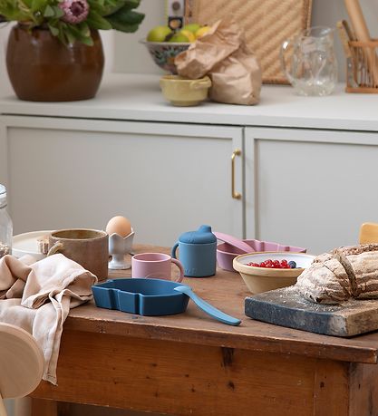 Sebra Bowl - Silicone - Fanto - Nordic Blue