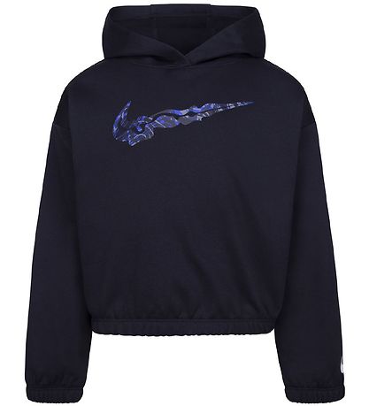 Nike Kapuzenpullover - Therma-Fit - Schwarz