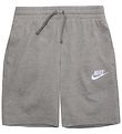 Nike Sweat Shorts - Dark Grey Heather Nike Sweat Shorts - Dark Grey Heather