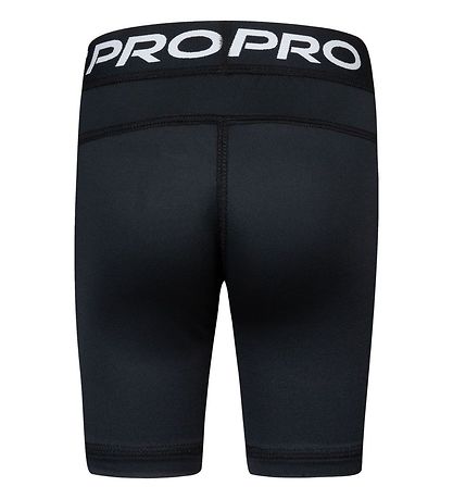 Nike Pyöräilyshortsit - Dri-Fit - Musta
