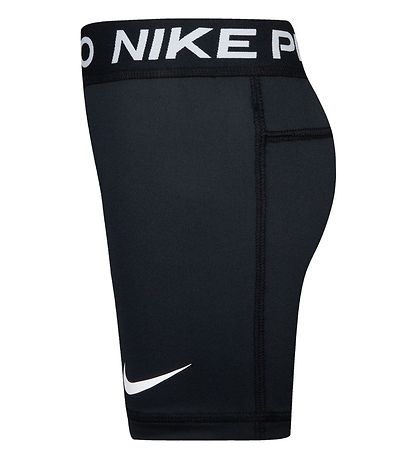 Nike Pyöräilyshortsit - Dri-Fit - Musta