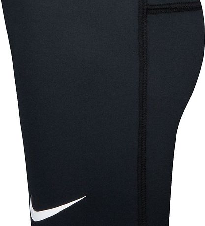 Nike Pyöräilyshortsit - Dri-Fit - Musta